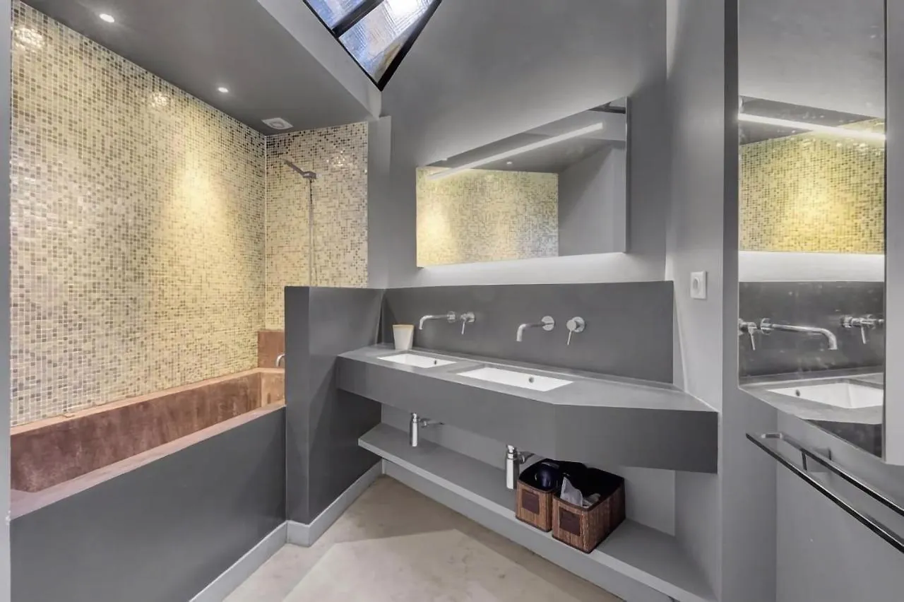 Apartmán Bleu Du Maine - Elegant T3 Avec Terrasse Toulouse