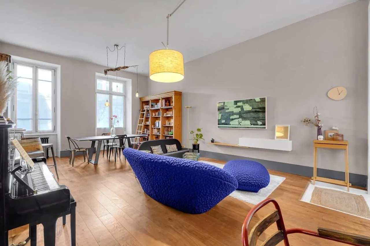 Bleu Du Maine - Elegant T3 Avec Terrasse Apartment Toulouse