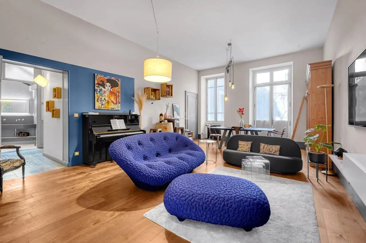 Bleu Du Maine - Elegant T3 Avec Terrasse Apartment Toulouse